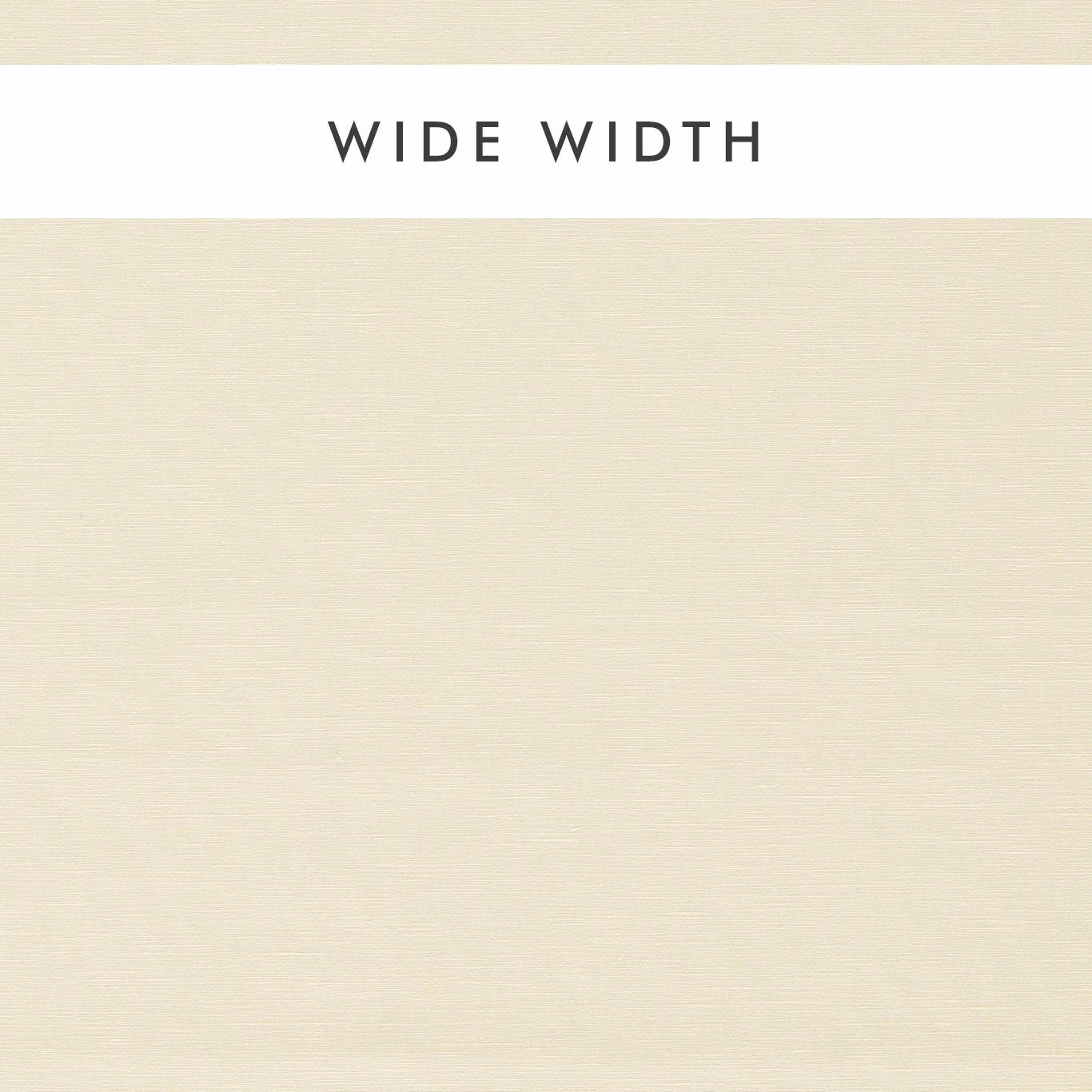 Warm ivory cream textile with a fine horizontal weave and subtle tonal depth