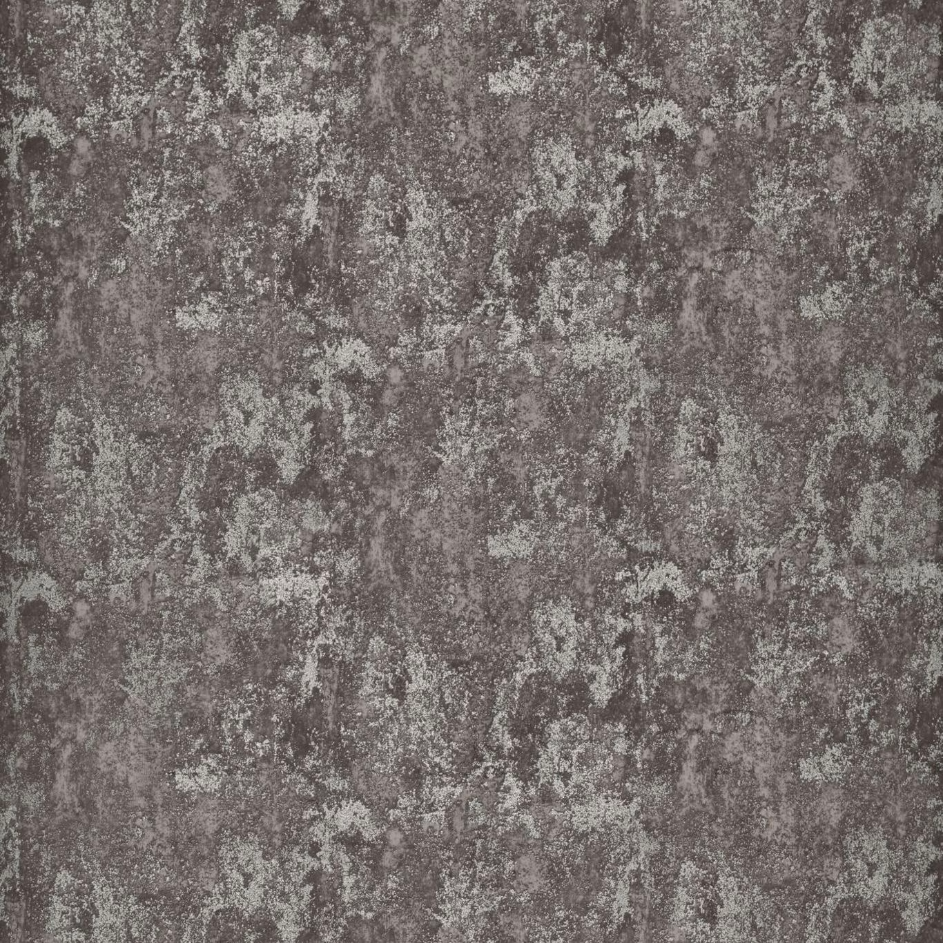 Mottled steel-grey velvet with shimmering silver distressed texture