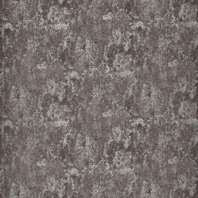 Mottled steel-grey velvet with shimmering silver distressed texture