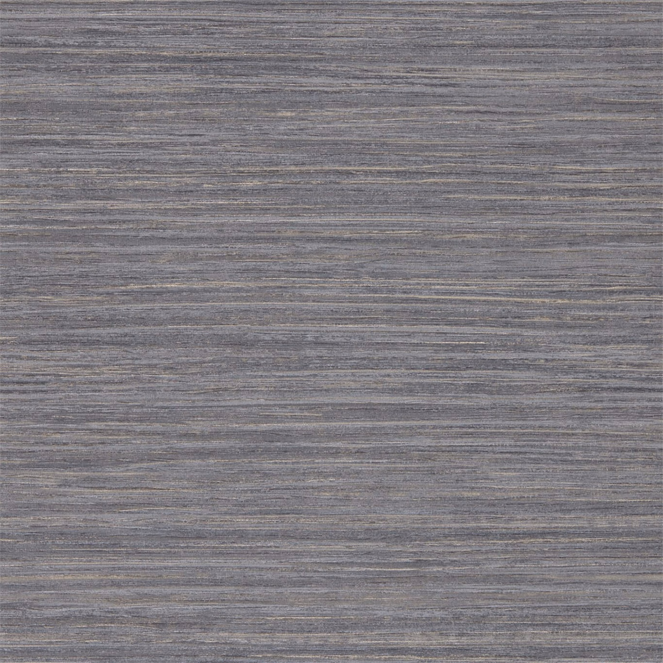 Deep blue-grey wallpaper with fine horizontal charcoal and taupe striations