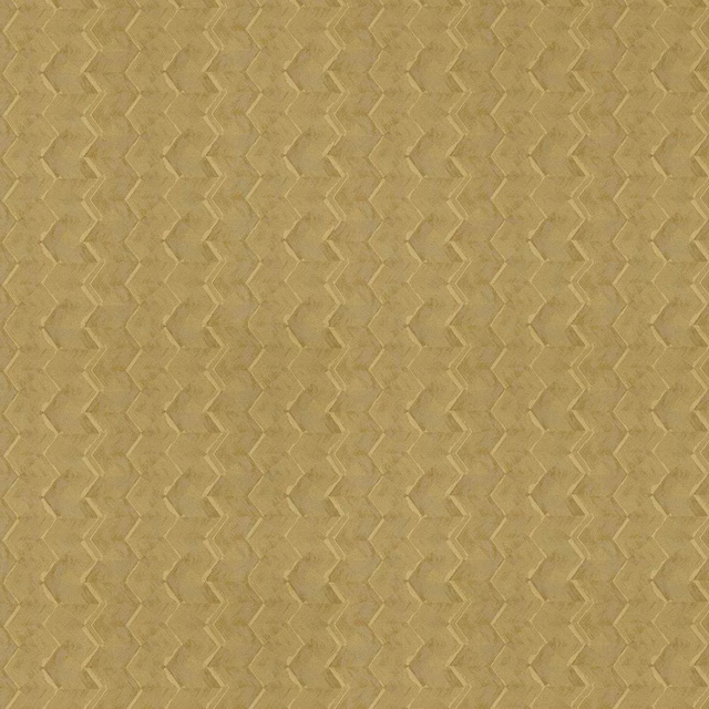 Muted linden-green woven swatch with a fine, repeating zigzag texture