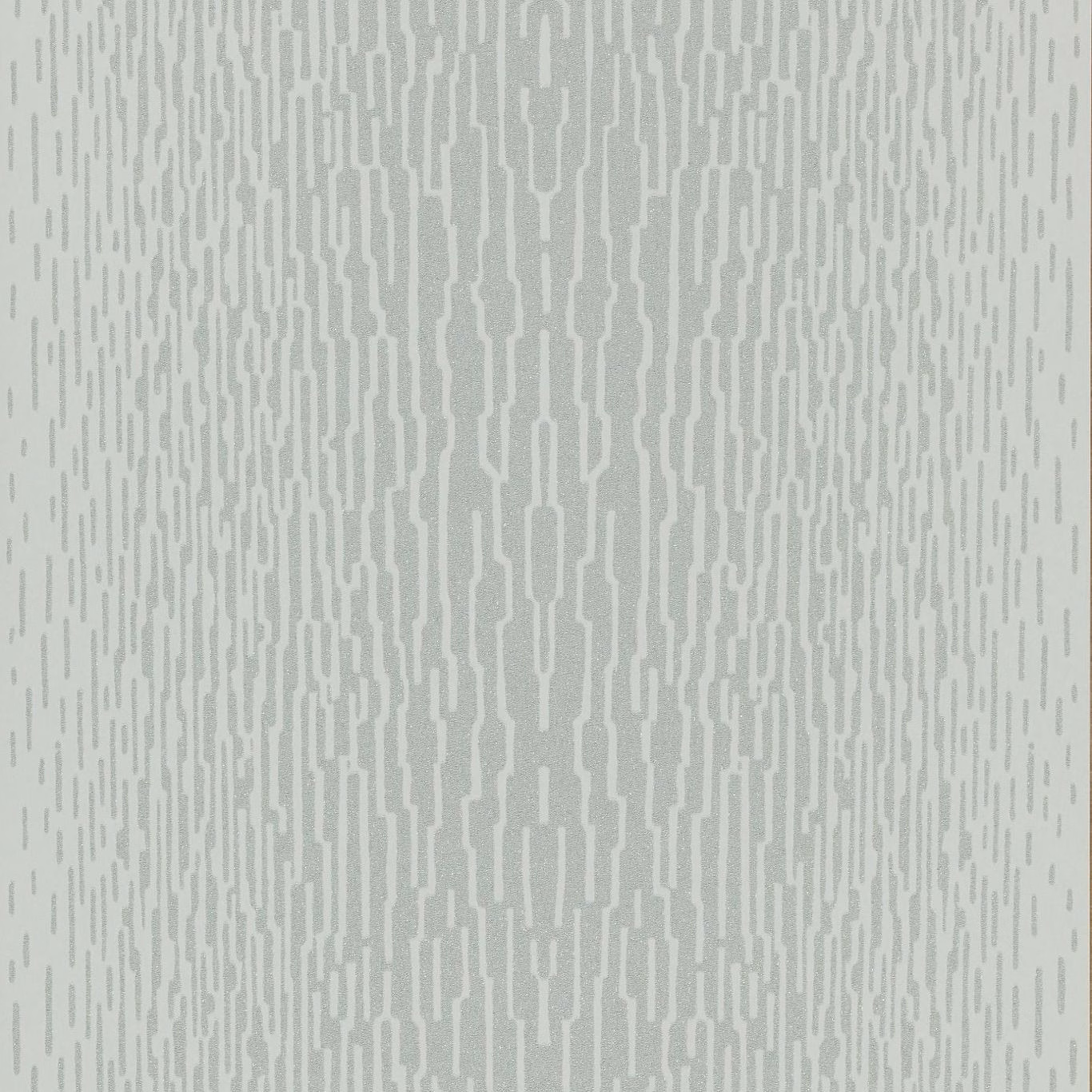 Pale steel-blue wallpaper with irregular vertical silver-grey lines and subtle sparkle