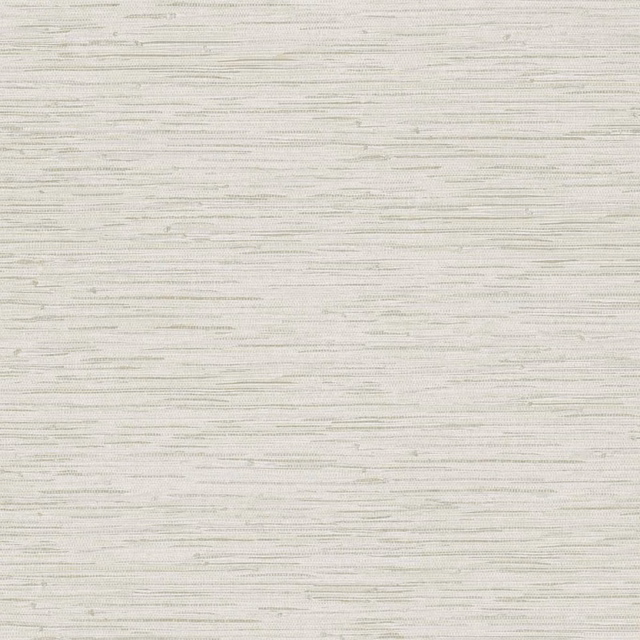 Pale parchment wallpaper with fine horizontal striations and softly mottled texture