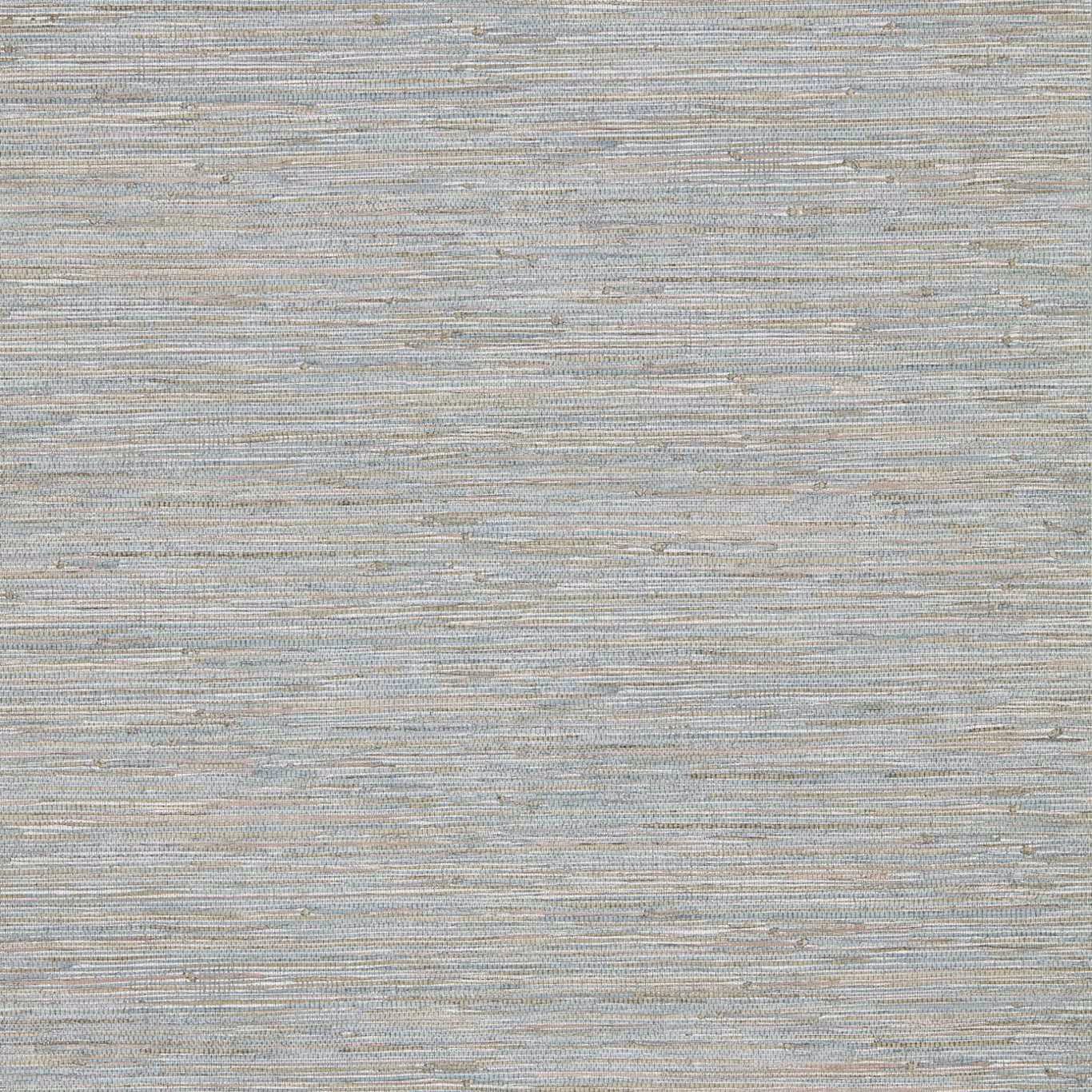 Cool pebble-grey wallpaper with fine horizontal blue-grey and beige striations
