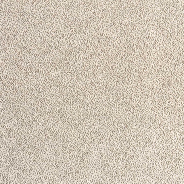 Pale mineral greige woven fabric with dense small irregular dash-like texture