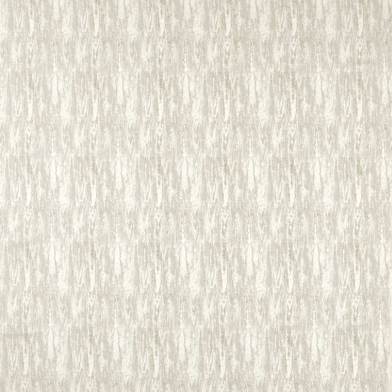 Pale aloe-grey textile with vertical distressed striations and softly mottled highlights