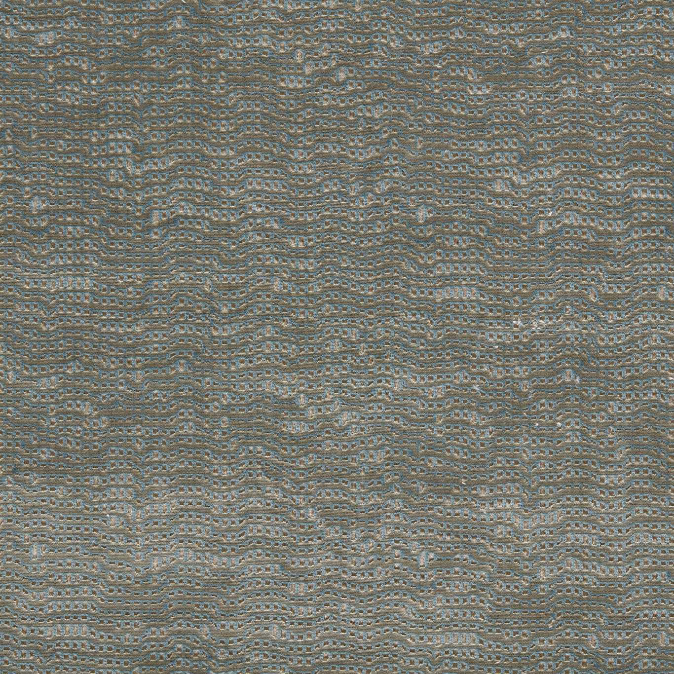 Blue slate velvet with tiny rippled lines and warm taupe-grey texture