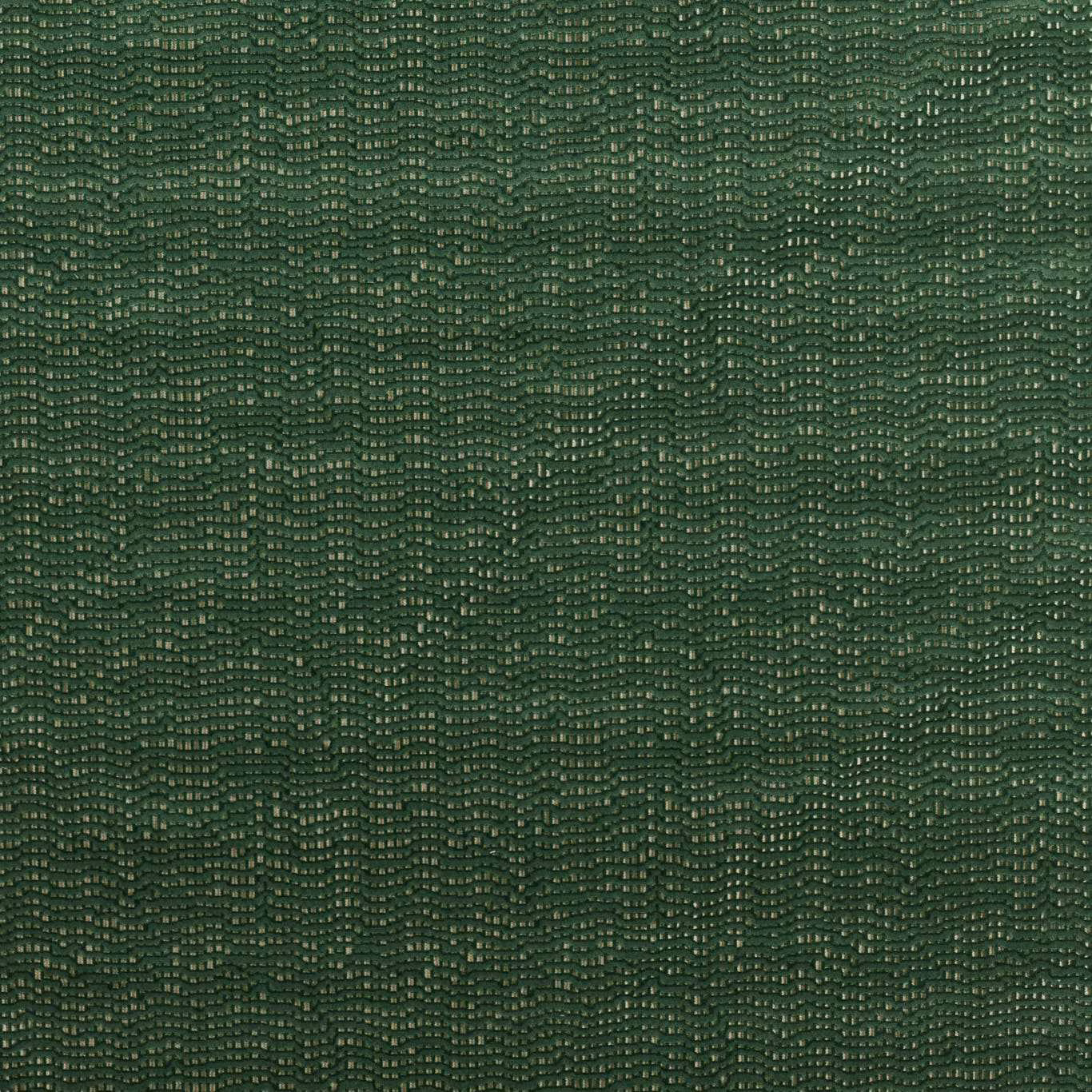 Deep malachite green velvet with dense, subtly rippled tonal texture