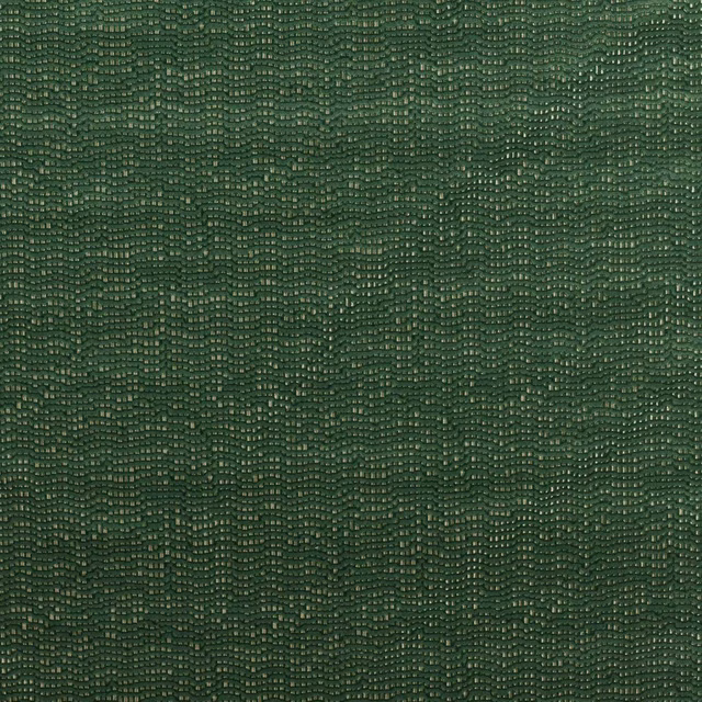 Deep malachite green velvet with dense, subtly rippled tonal texture