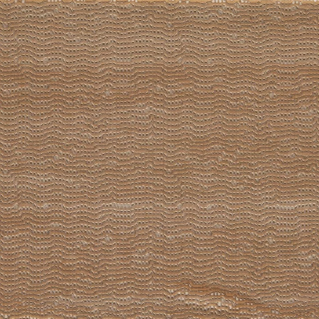 Warm sandstone taupe velvet with softly rippling horizontal textured lines