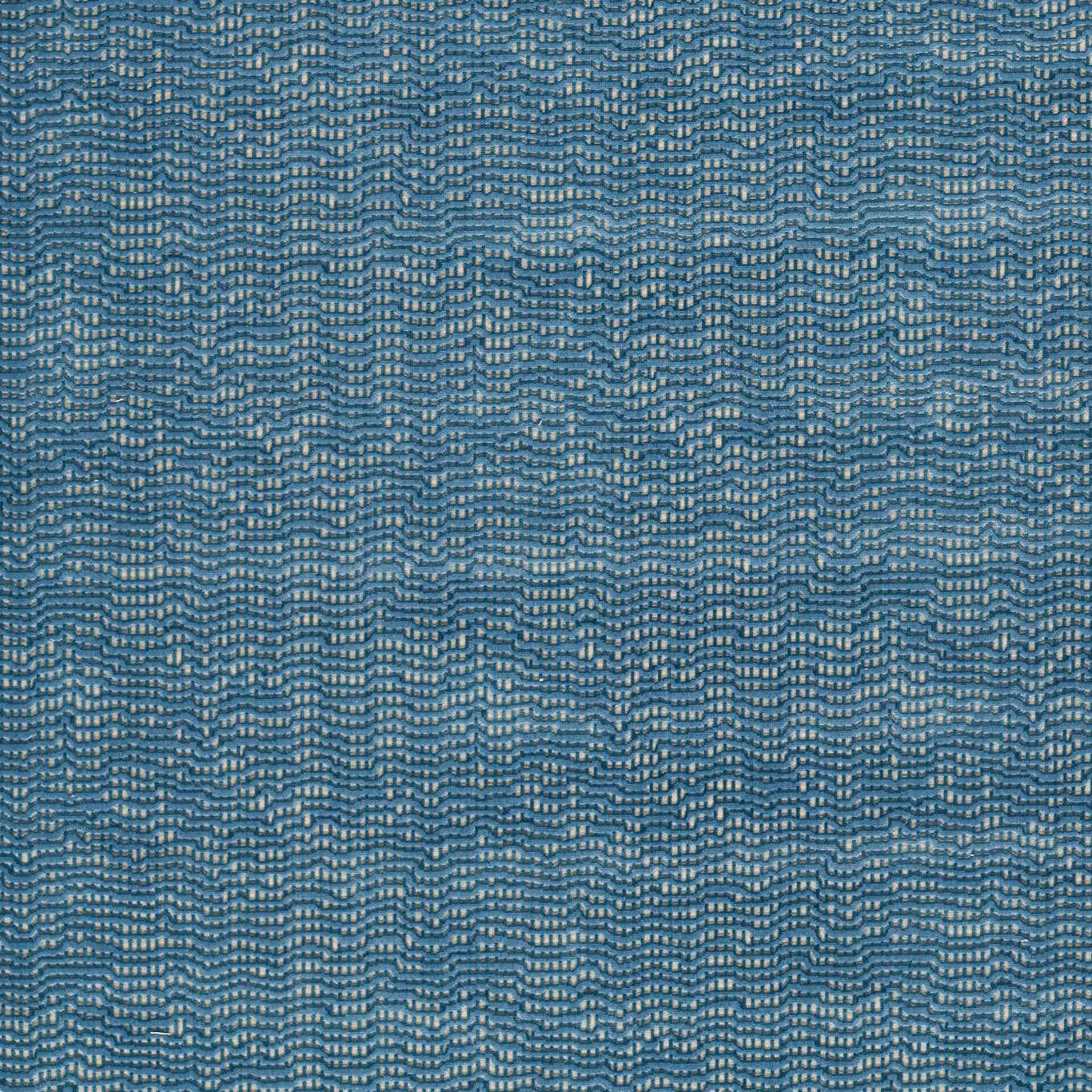 Cool sapphire velvet with pale blue-grey flecks in a dense broken weave