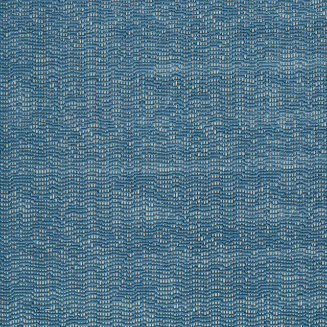 Cool sapphire velvet with pale blue-grey flecks in a dense broken weave