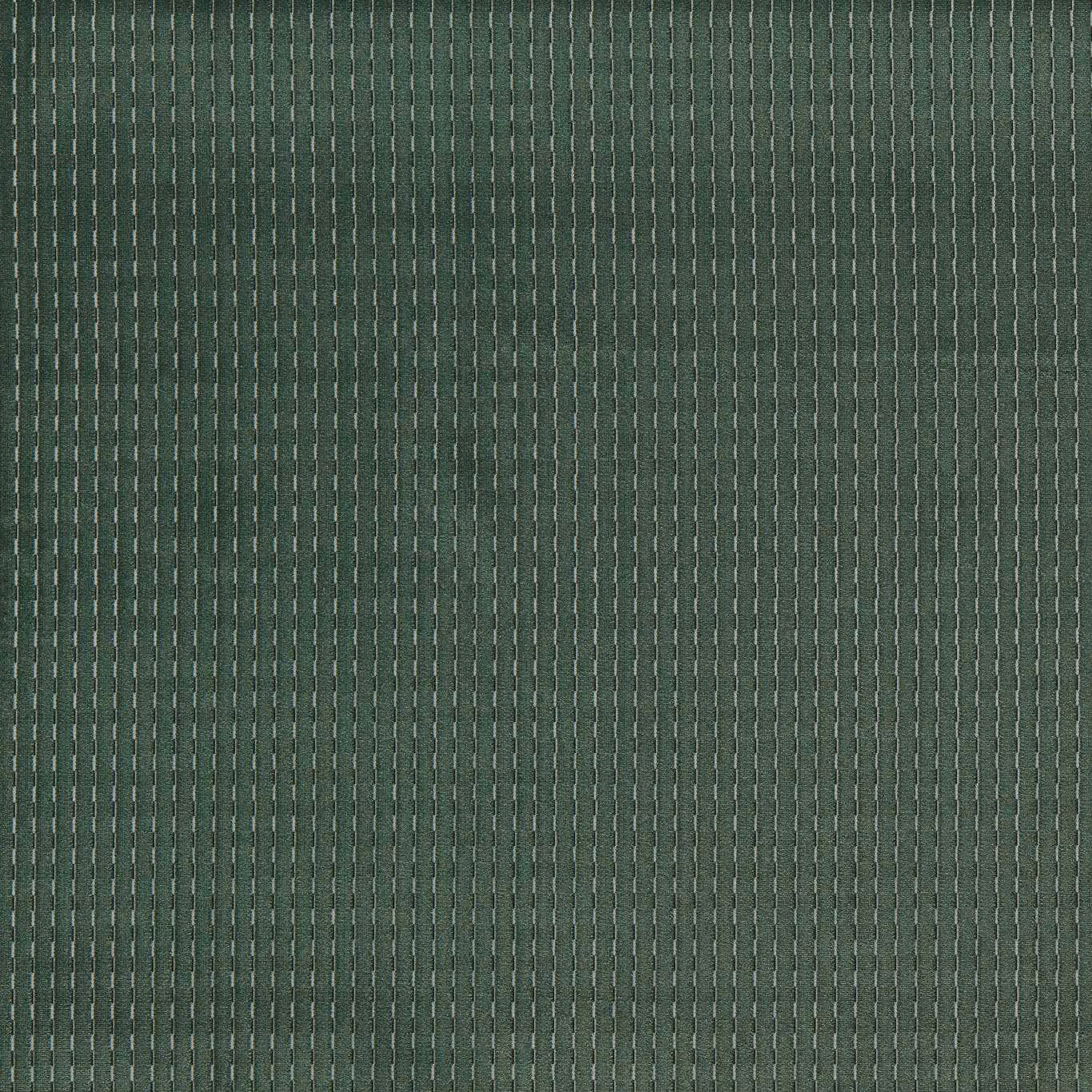 Deep emerald velvet with fine vertical ribs and tiny pale-green crosswise highlights