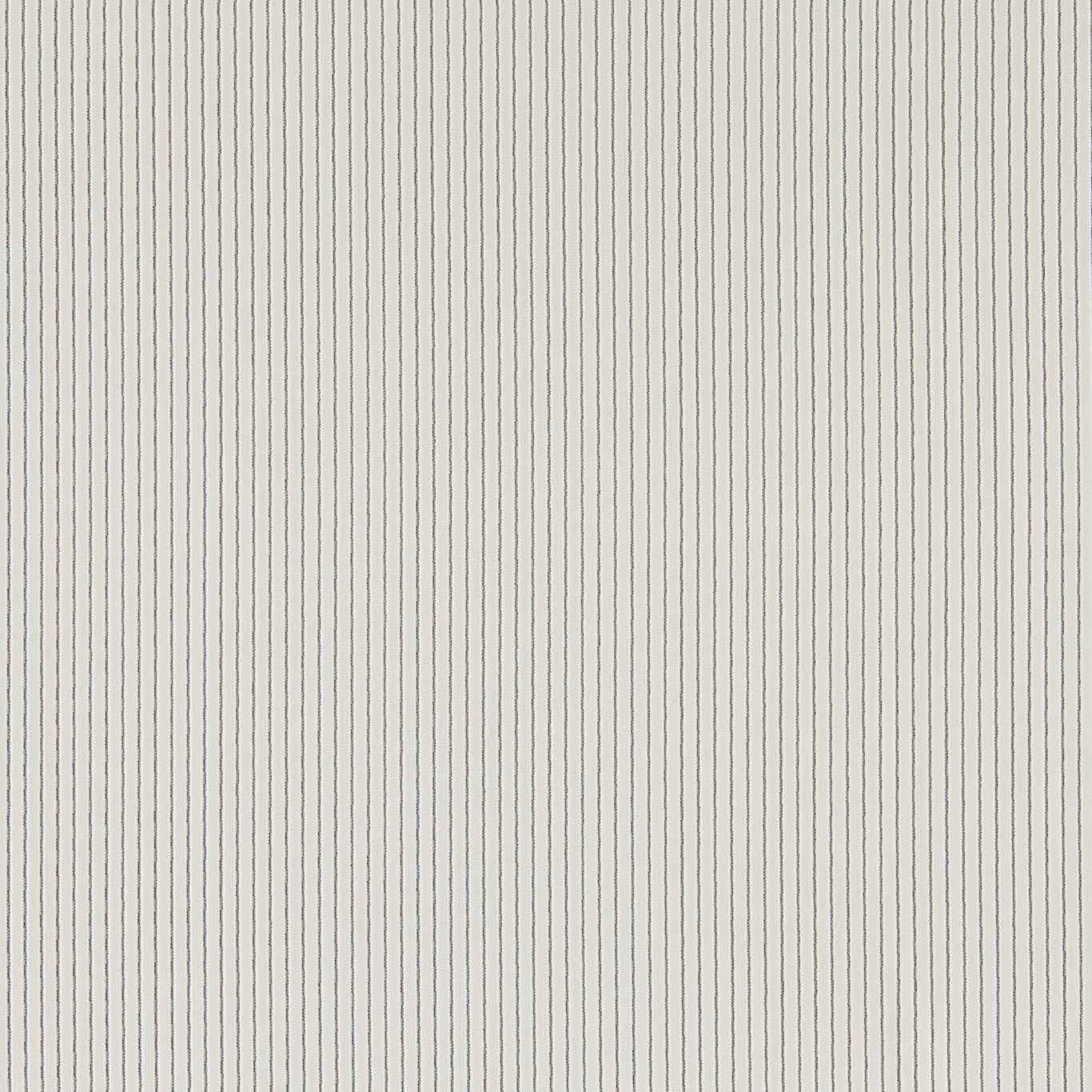 Pale greige velvet swatch with closely spaced grey vertical lines and subtle texture