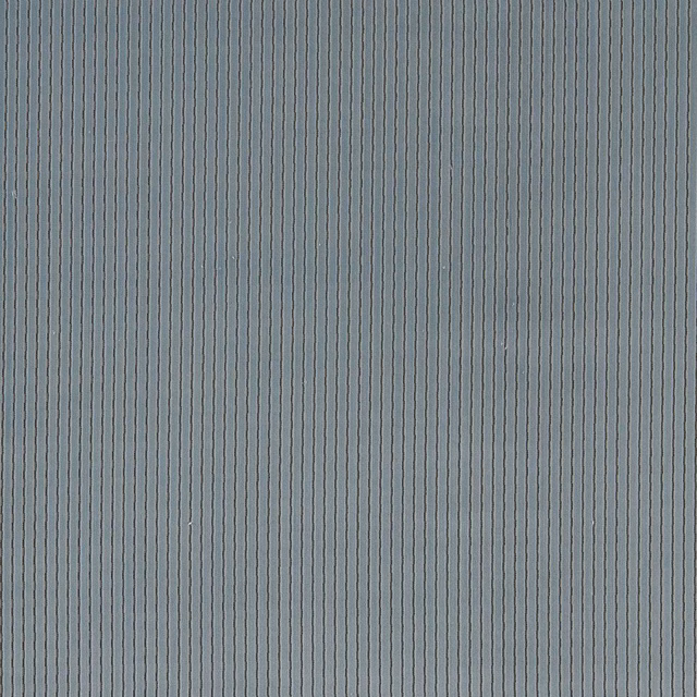 Cool blue-grey velvet with fine, closely spaced vertical ribbing and soft tonal variation