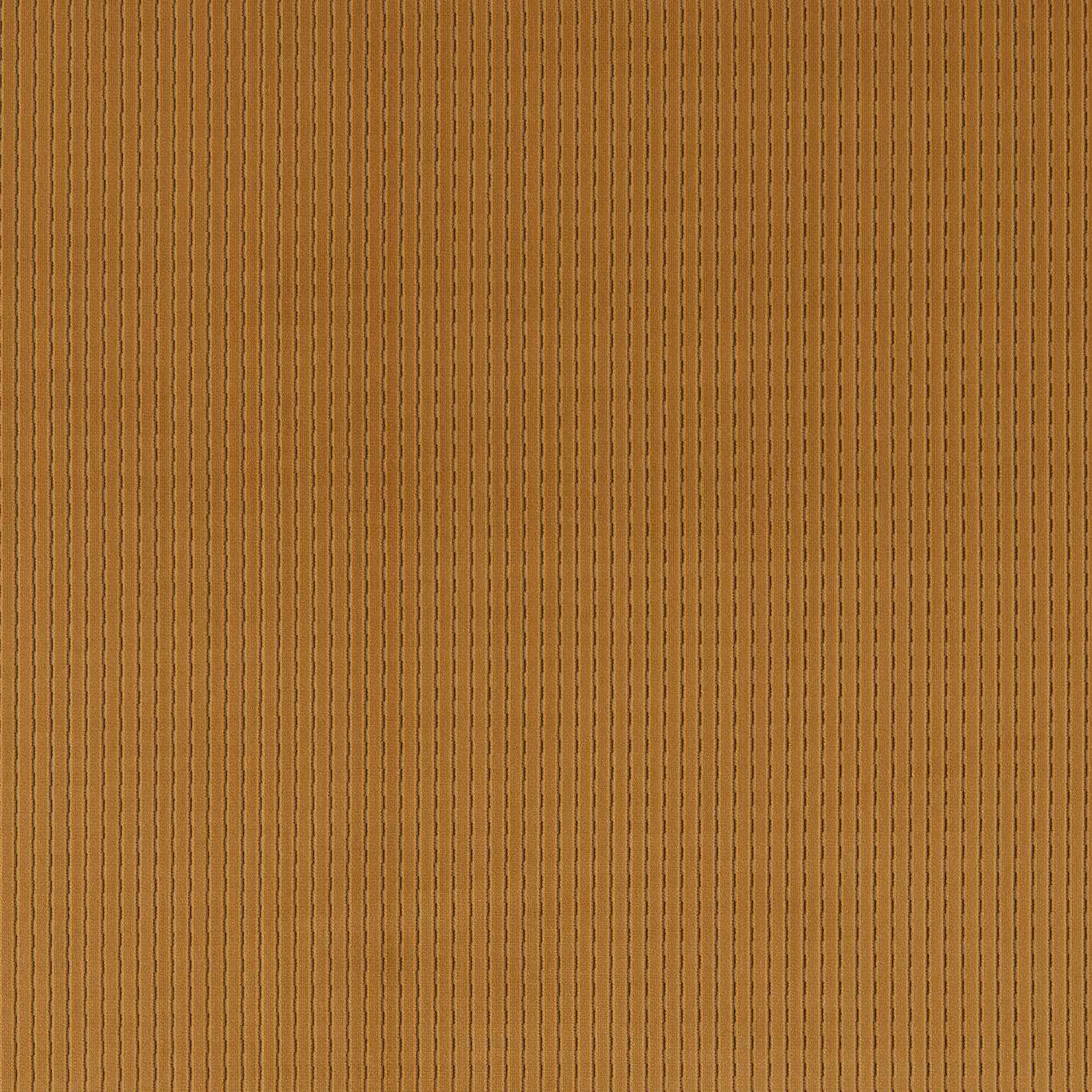 Warm caramel-brown velvet swatch with fine vertical ribbed texture and subtle sheen