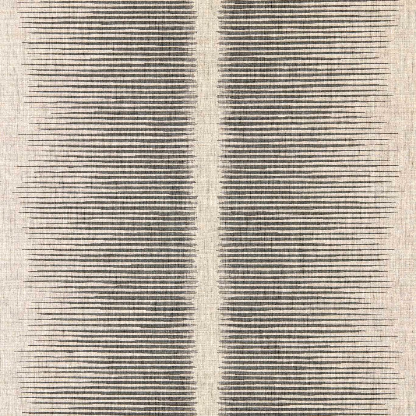 Warm ivory wallpaper with irregular taupe-grey horizontal lines and a softly textured agate effect