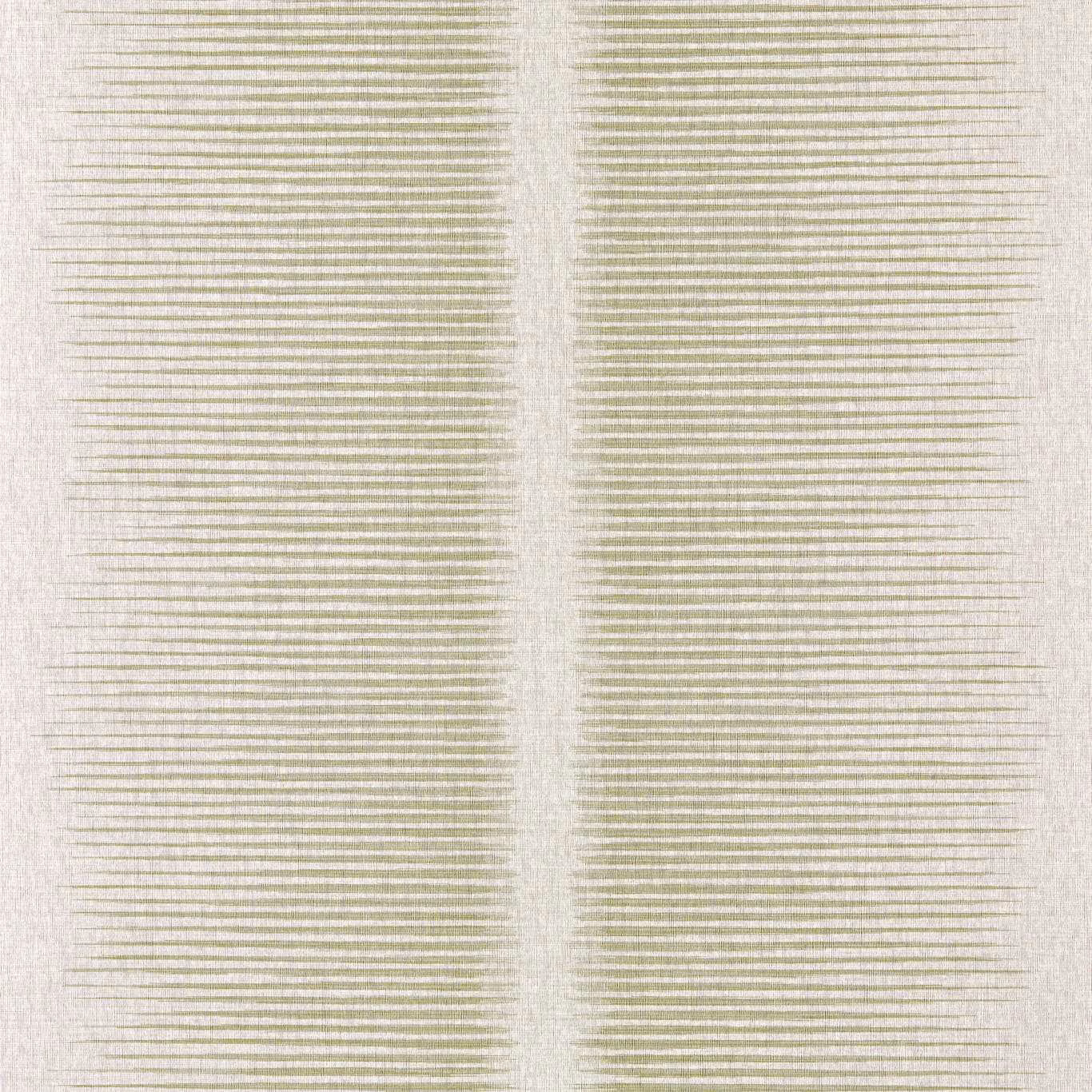 Pale olivine-green wallpaper with fine horizontal striations and softly tonal texture