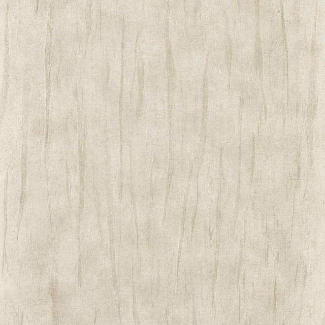 Pale limestone wallpaper with soft vertical striations and mottled mineral texture