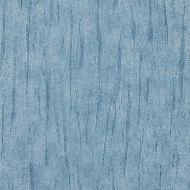 Pale zircon-blue wallpaper with softly mottled, vertical striated marks