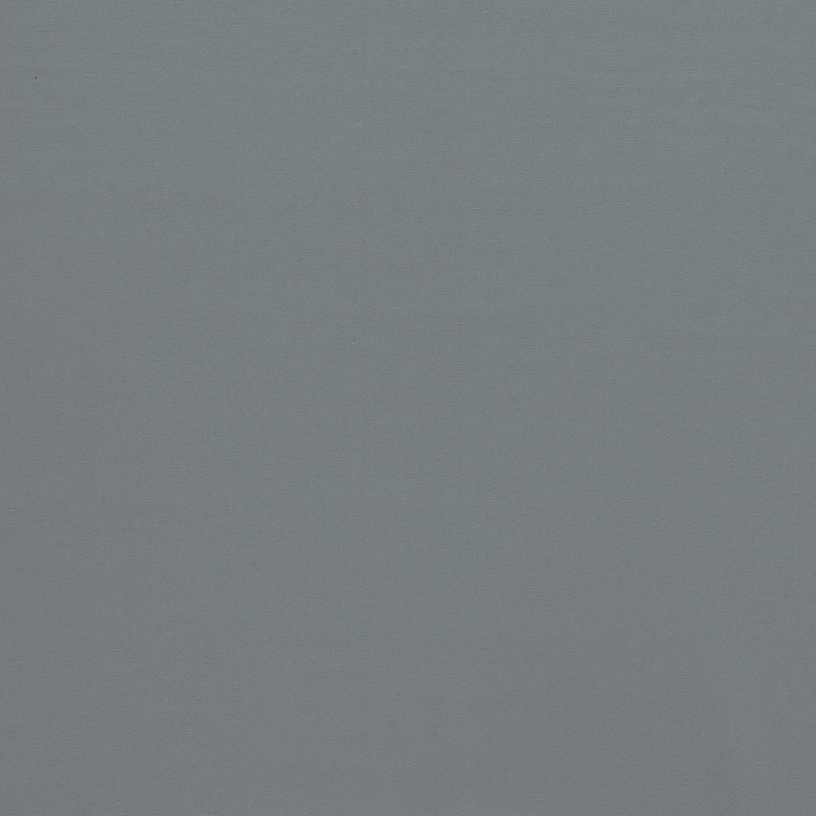 Elephant grey plain woven fabric with a fine, subtly textured surface