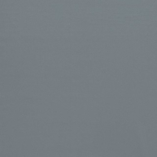 Elephant grey plain woven fabric with a fine, subtly textured surface
