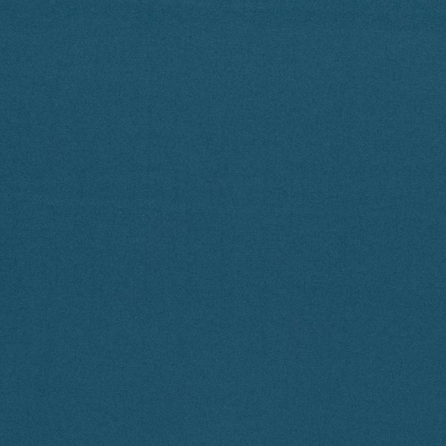 Deep Riviera teal-blue plain weave showing a subtly textured, even surface
