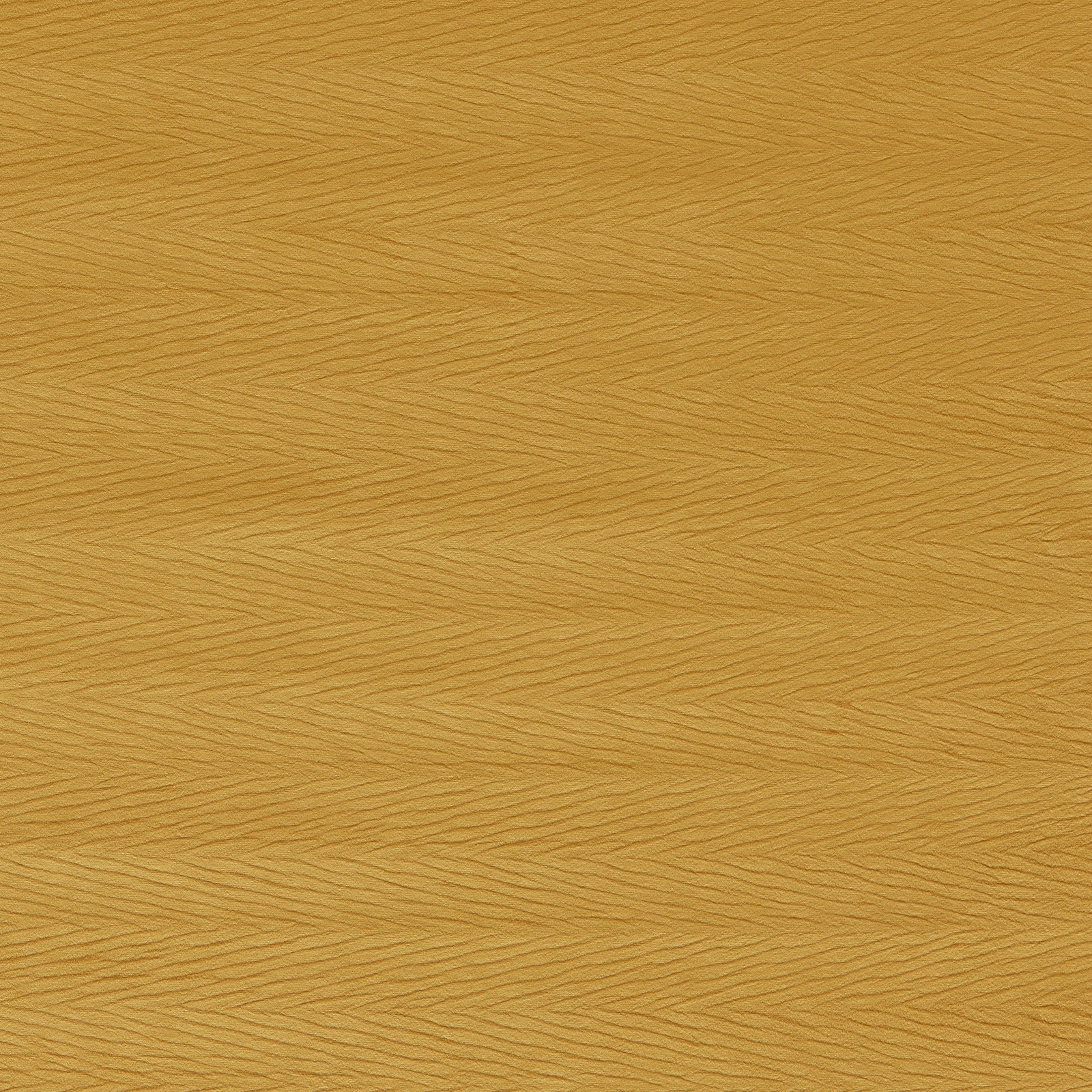 Warm ochre-gold fabric with fine flowing ripple lines and a softly textured surface