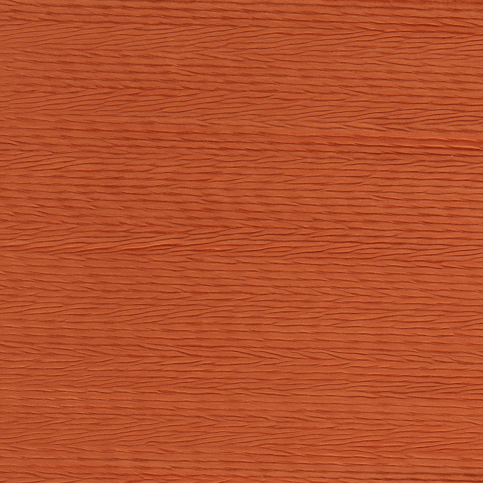 Warm paprika-red woven ground with fine irregular horizontal ridges and subtle tonal depth