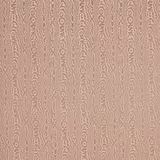 Dusty rose moiré with pale taupe, vertically rippling organic pattern