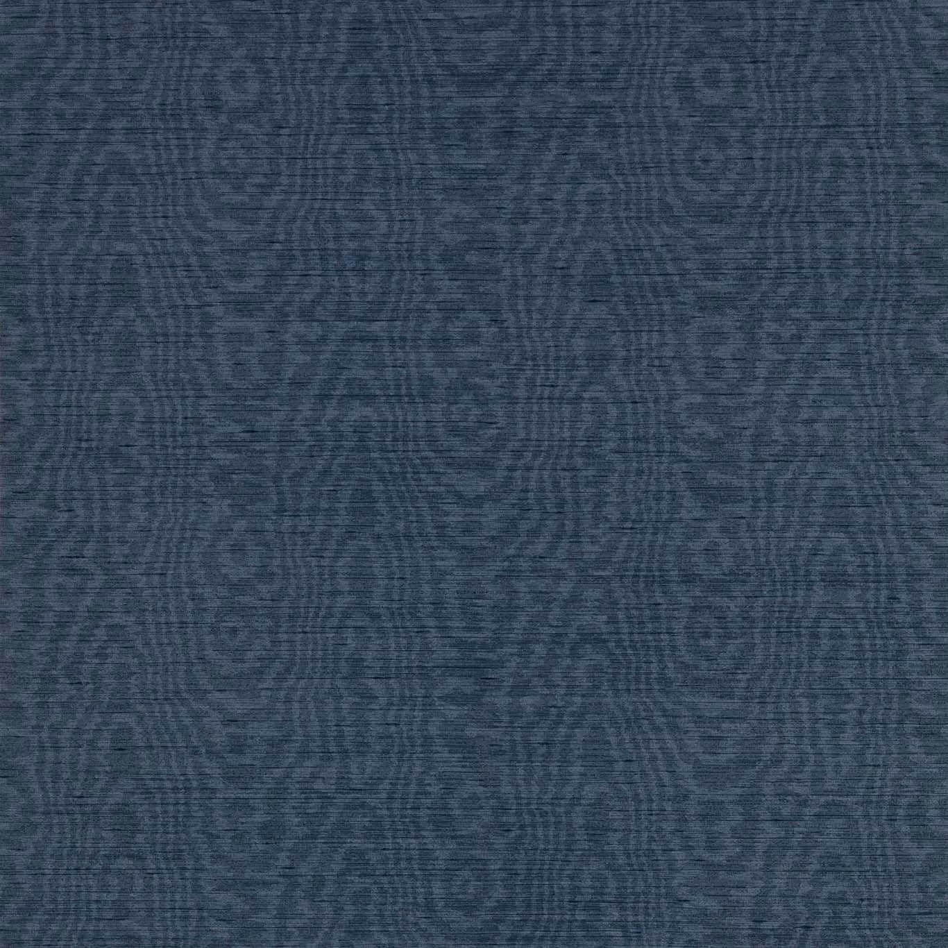 Deep ink blue wallpaper with fine striations and subtle organic tonal markings