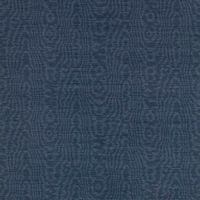 Deep ink blue wallpaper with fine striations and subtle organic tonal markings