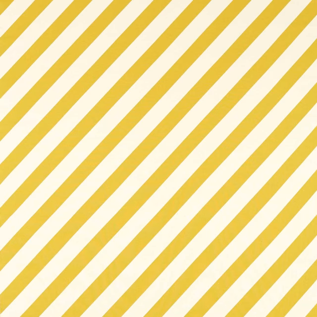Warm citrine and ivory diagonal stripes with a lightly textured woven surface