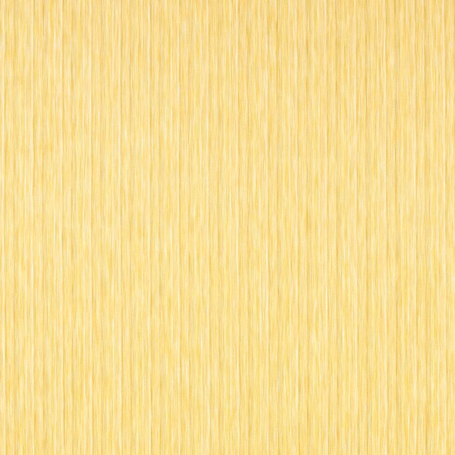 Warm honey-yellow woven fabric with fine vertical striations and softly varied golden threads
