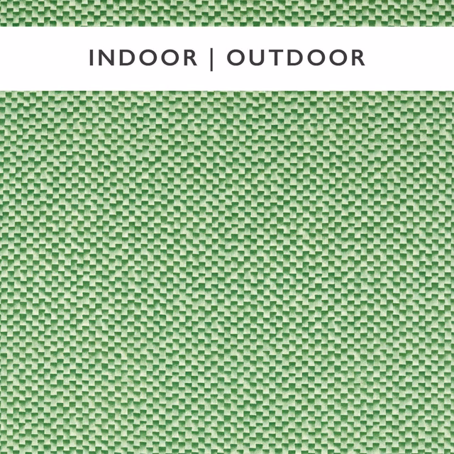 Fresh Kelly green outdoor textile with a tightly textured micro-woven surface