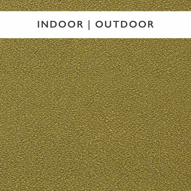 Mottled olive grass-green weave with a dense, softly nubby surface