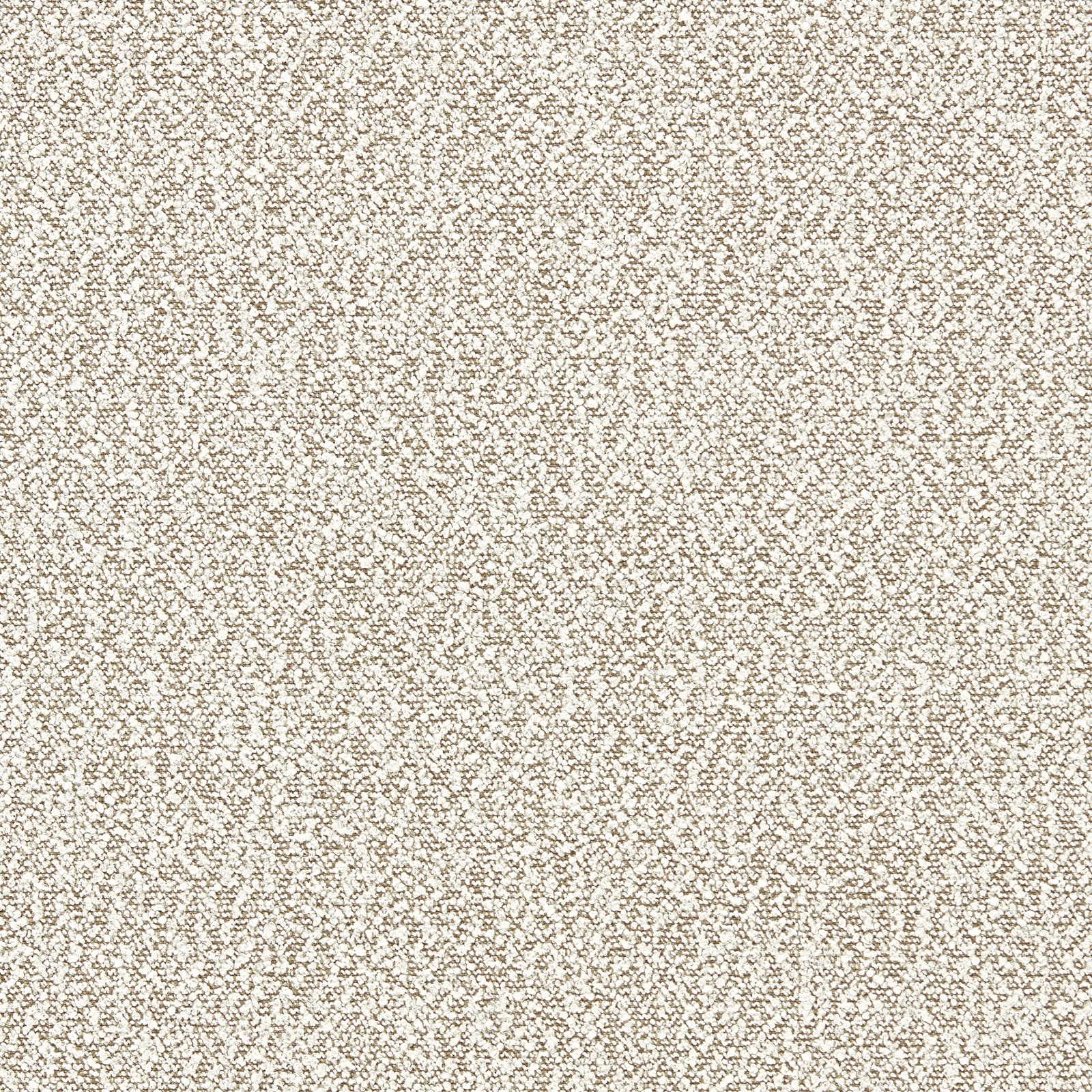 Warm ivory outdoor weave with fine taupe-grey flecking and textured surface