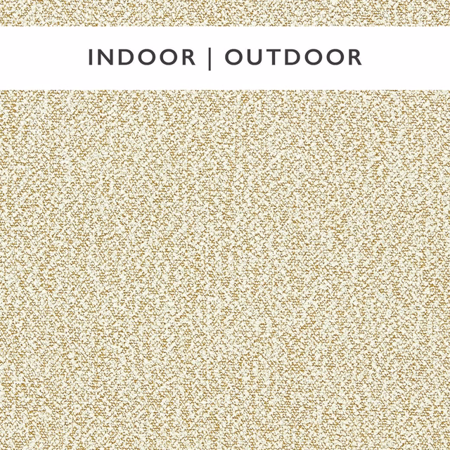 Chalk outdoor weave with dense warm nectar flecks and subtle pebbled texture