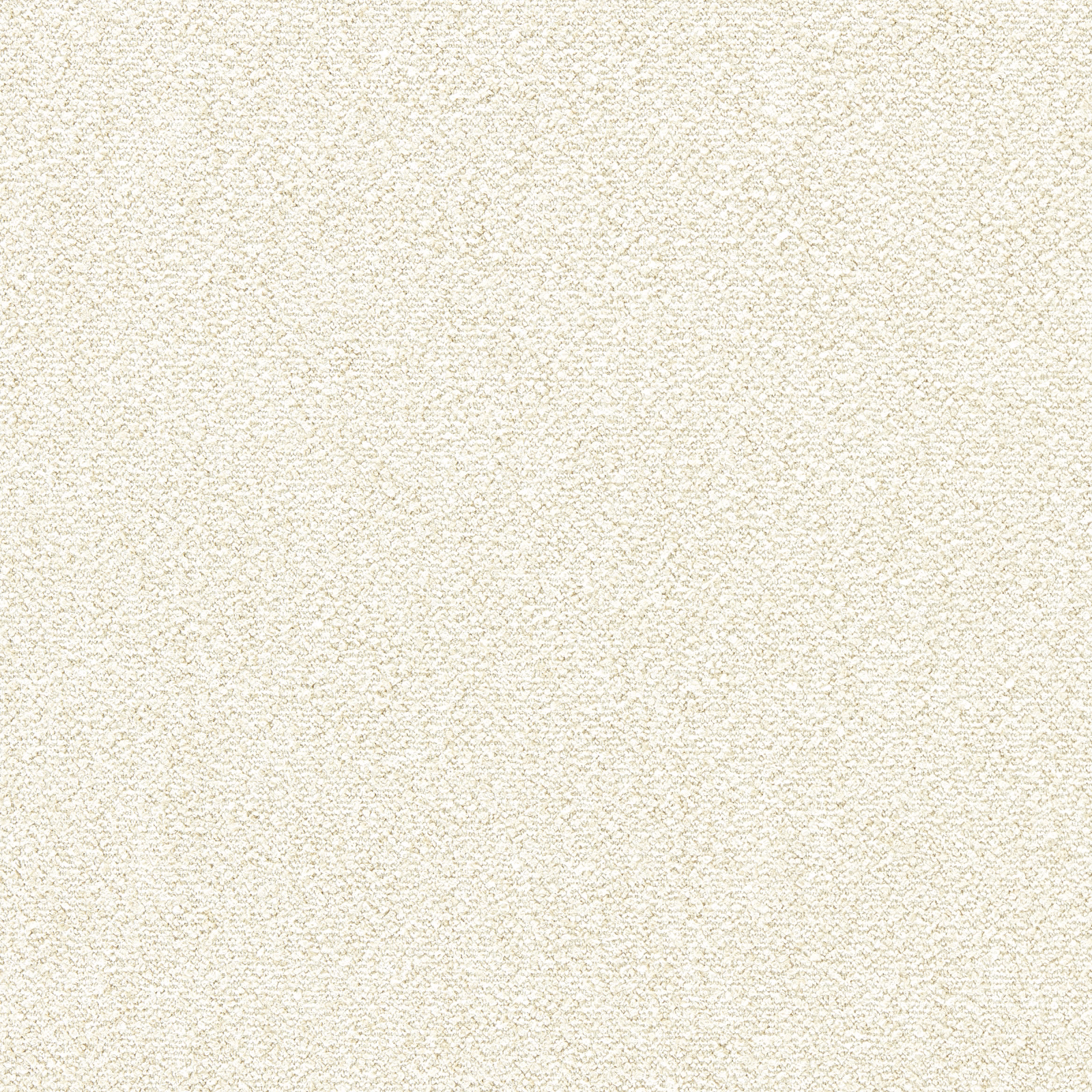 Close-up of pale pearl cream outdoor weave with fine pebbled texture