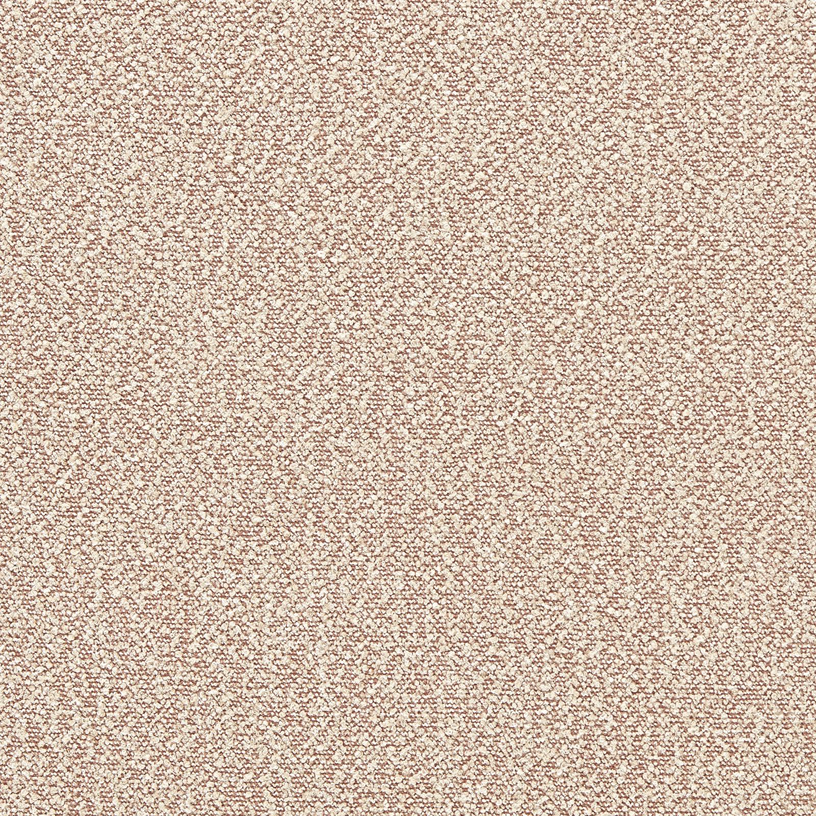 Warm ivory outdoor weave with dense taupe flecks and a softly mottled texture