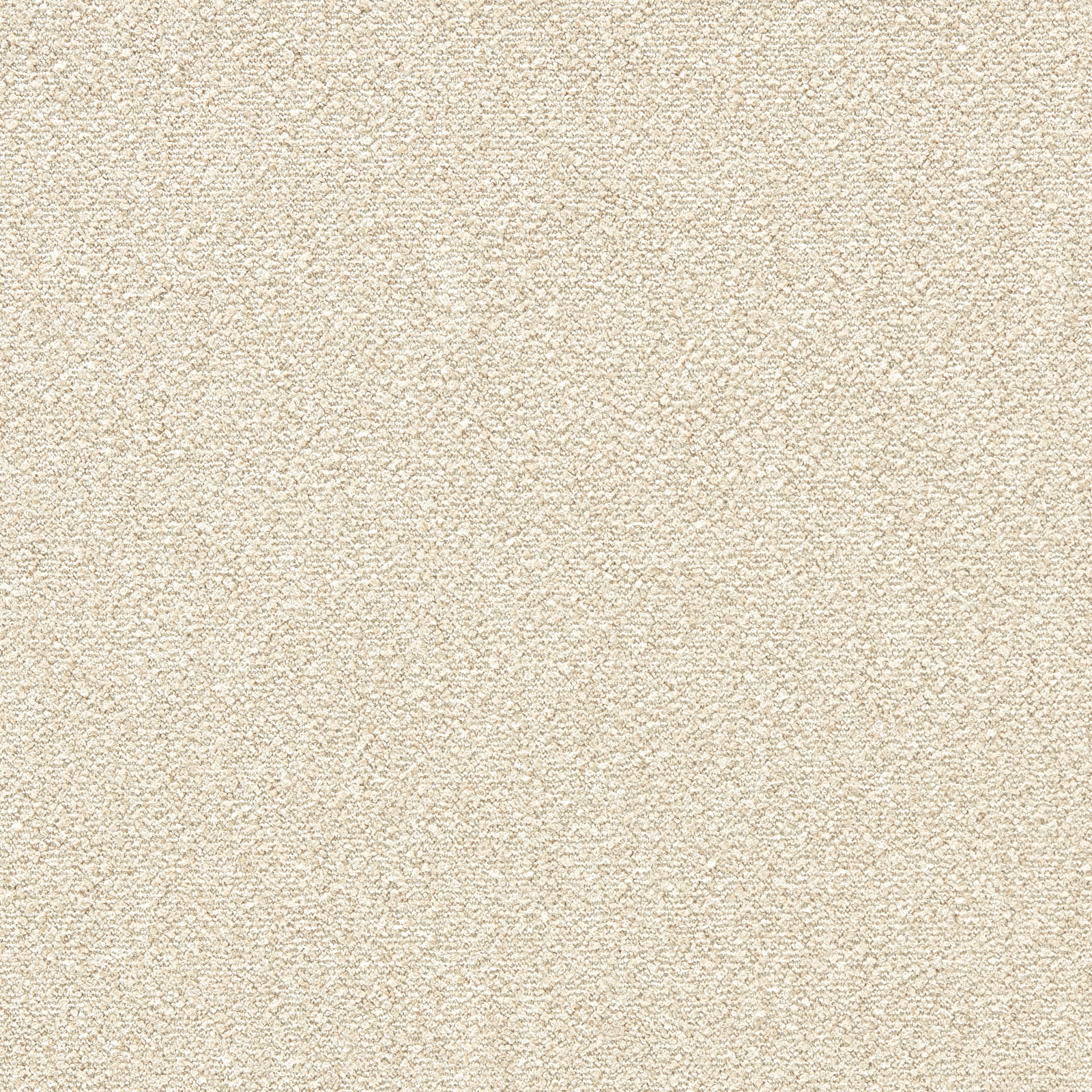 Close-up of softly flecked taupe nubby weave with subtle cream variation
