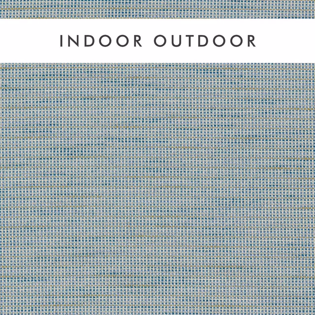 Close view of aqua woven grid with grass-green and muted iris flecks