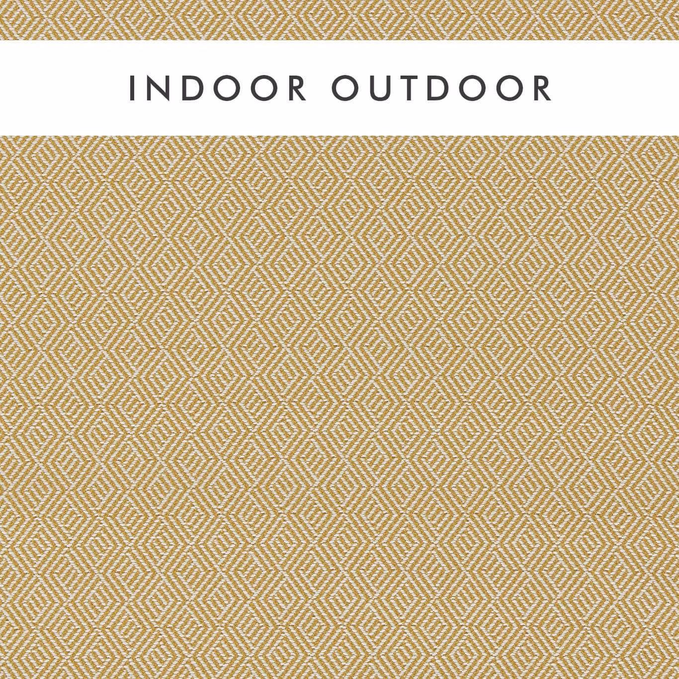 Warm nectar and chalk woven zigzag texture in a fine geometric repeat
