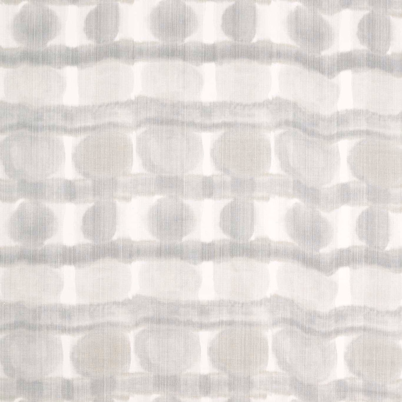 Pale dove-grey and haze woven geometric fabric with soft vertical texture