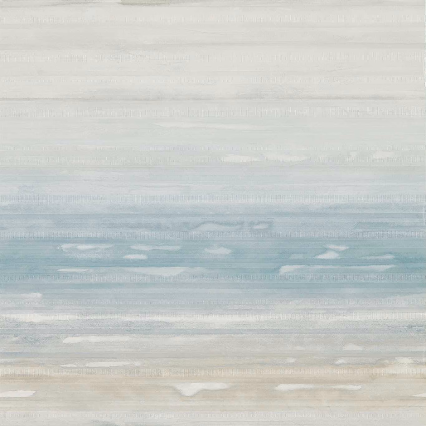 Pale blue-grey and shell washes with soft horizontal painterly bands