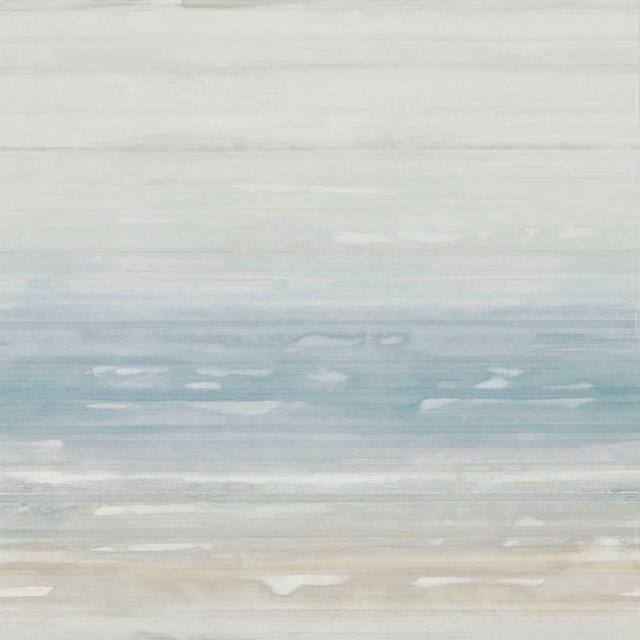 Pale blue-grey and shell washes with soft horizontal painterly bands