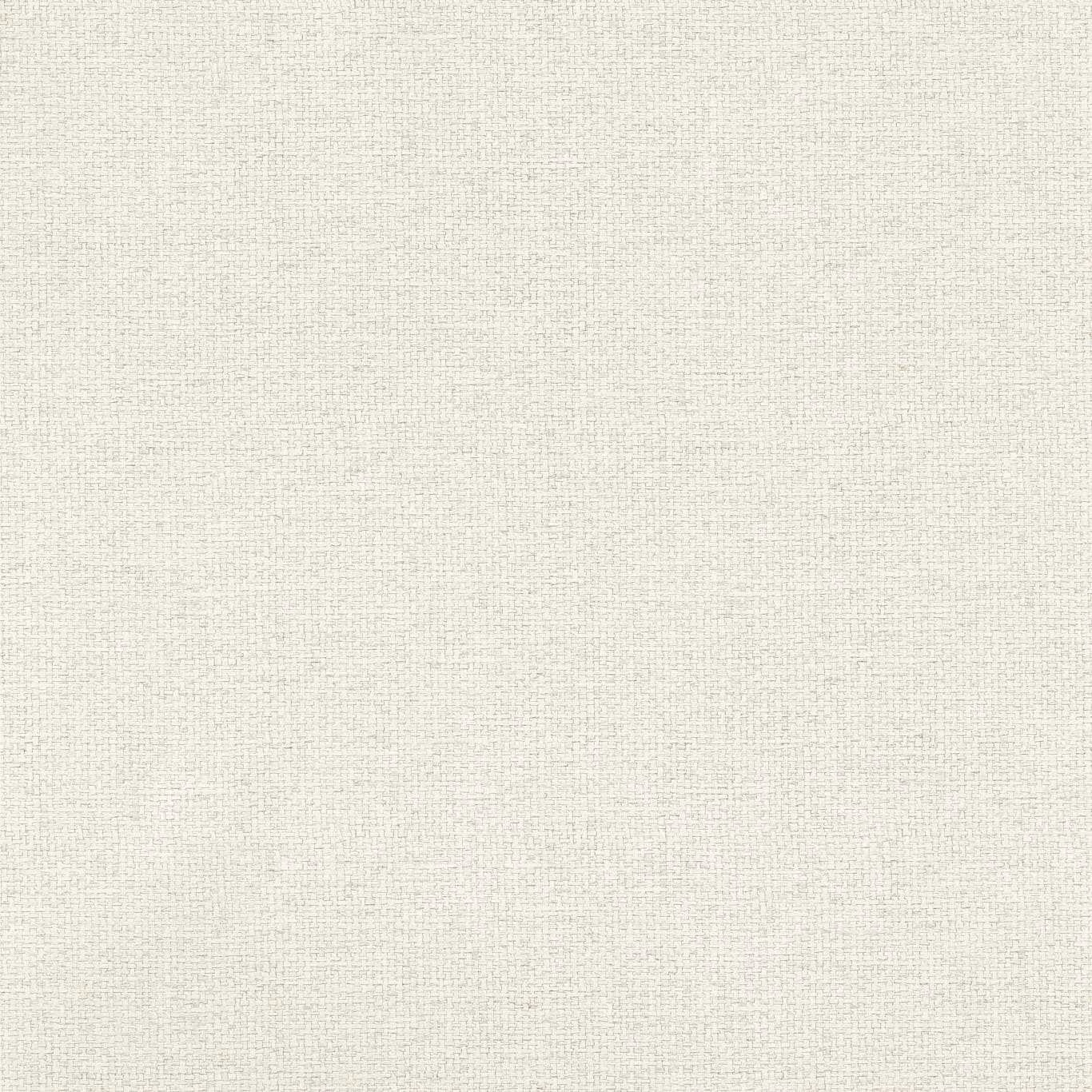 Pale dove-grey wallpaper with a fine, even woven-look crosshatch texture