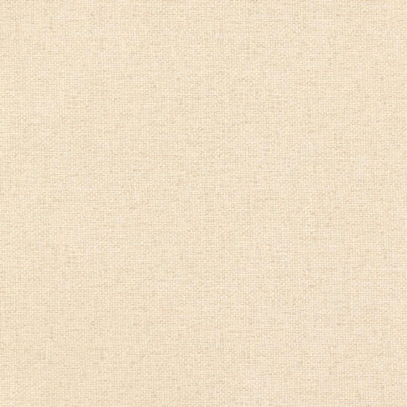Warm nude-beige wallpaper with a fine crosshatched woven texture