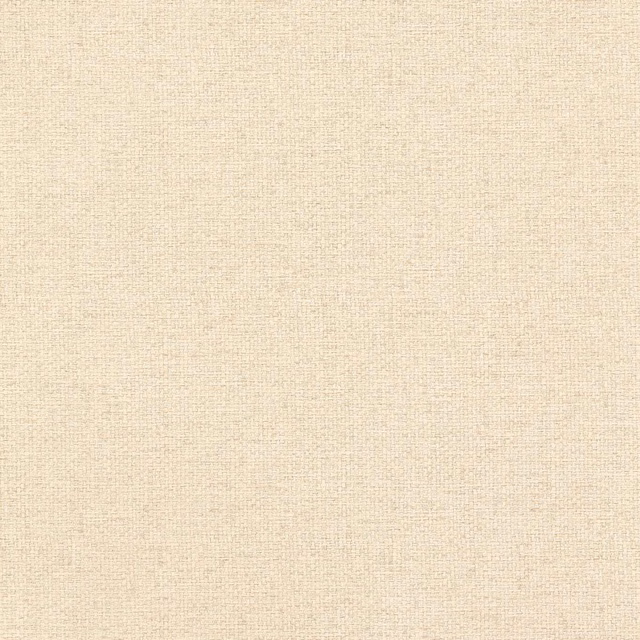 Warm nude-beige wallpaper with a fine crosshatched woven texture