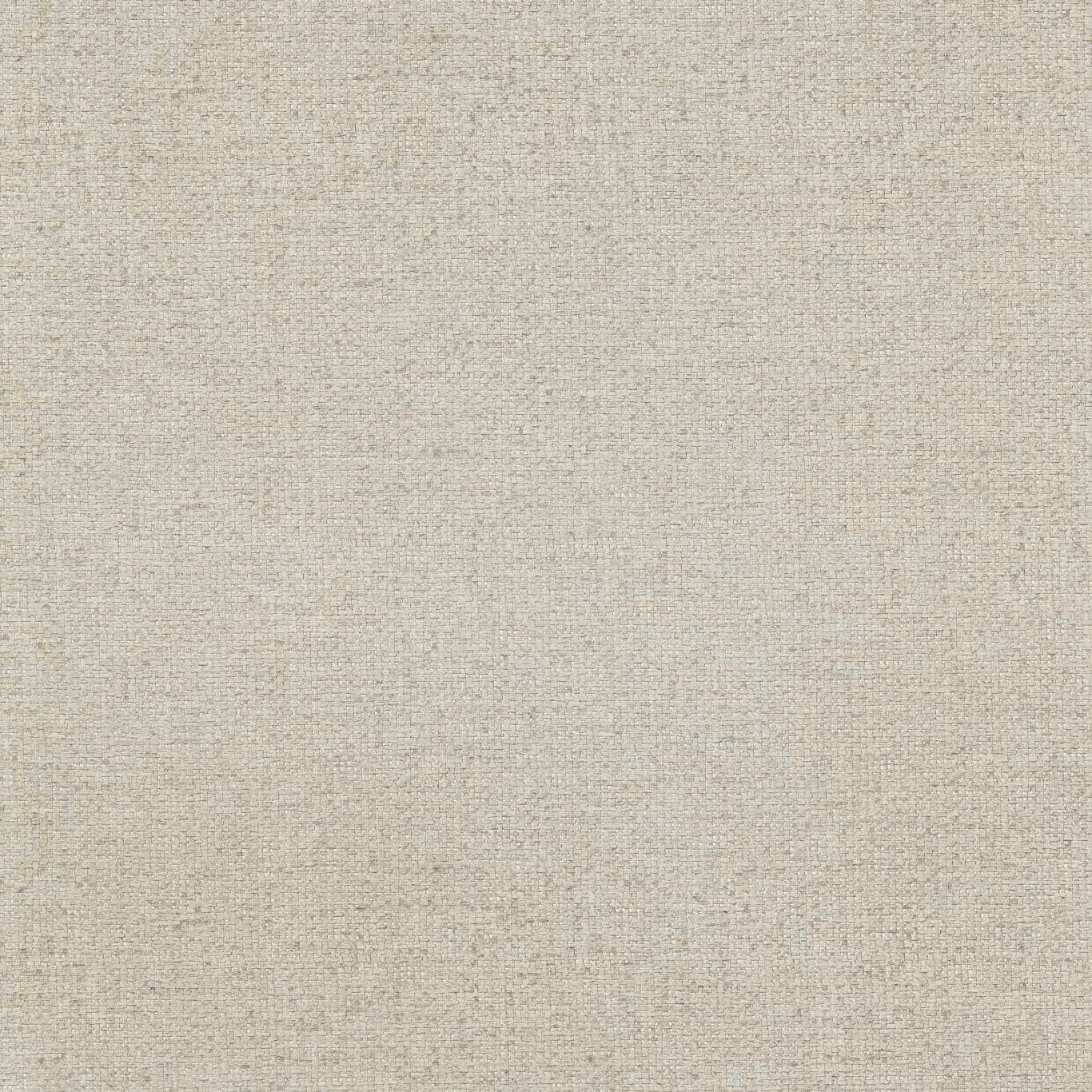 Pale warm taupe-grey wallpaper with a fine, softly flecked pebble texture